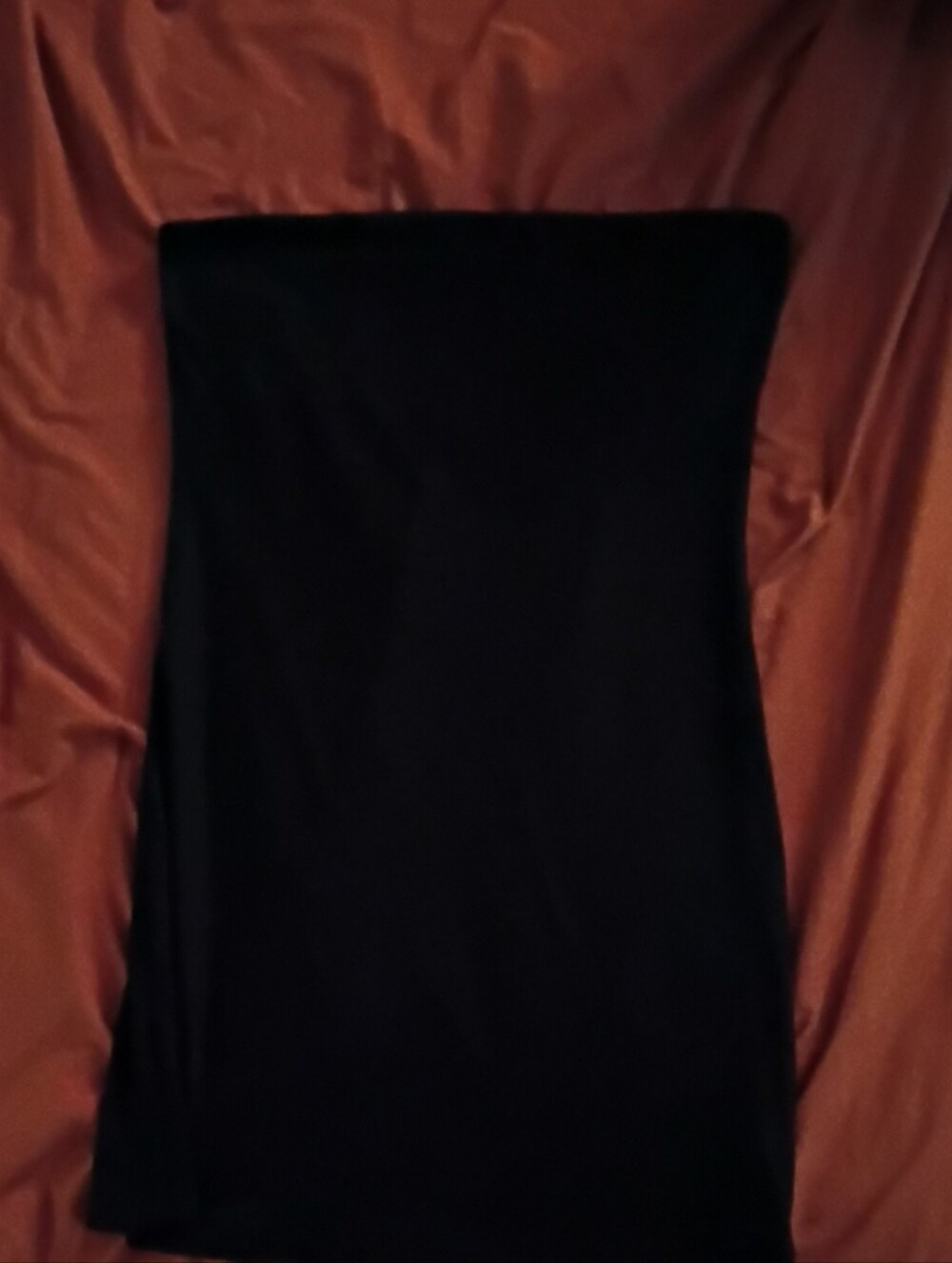 No Boundaries Black Strapless Bodycon Dress
